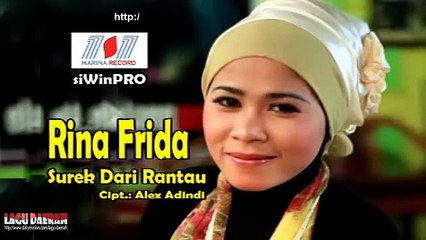 Lagu Minang RINA FRIDA Surek Dari Rantau