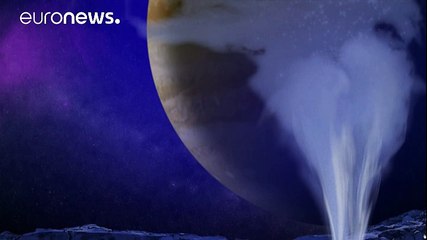 NASA descobre possíveis jatos de vapor em lua de Júpiter