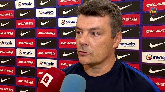 FCB Handbol: Xavi Pascual previa Benidorm – FCB Lassa [ESP]