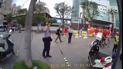 中国公安部点赞台湾同行 这个视频太亮了