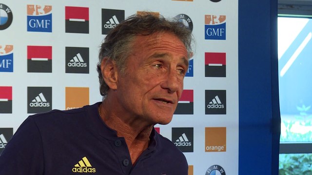 Rugby - XV de France: Guy Novès parle du Stade Rochelais