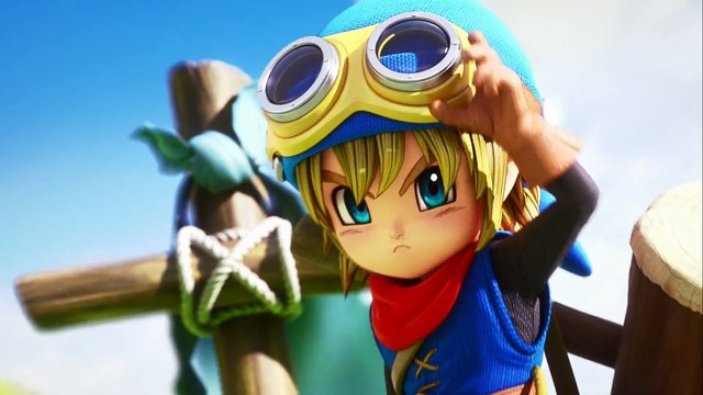 Dragon Quest Builders - Become a Legendary Builder Trailer _ PS4, PS Vita