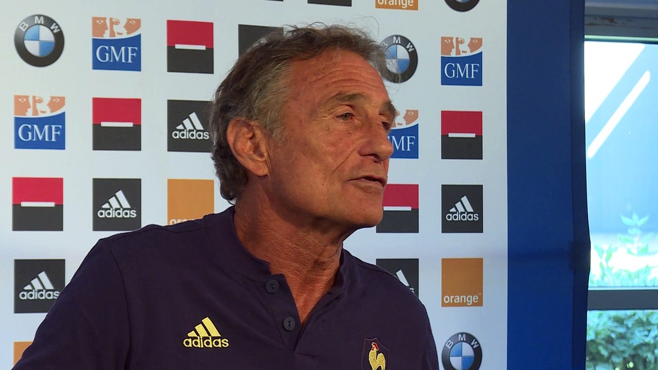 Rugby - XV de France: Guy Novès parle de Brice Dulin