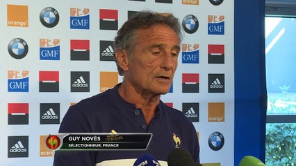 XV de France - Novès : "Pas de pression sur ce stage"