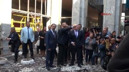 İngiltere Dışişleri Bakanı Johnson, Meclis'te