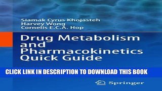 [PDF] Drug Metabolism and Pharmacokinetics Quick Guide Full Online