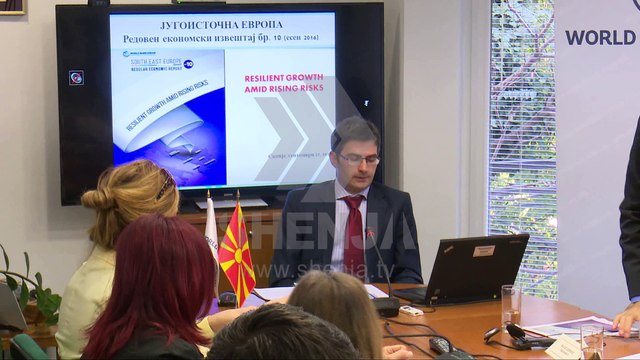 Raporti i Bankës Botërore/ Maqedonia ngec në rritjen ekonomike