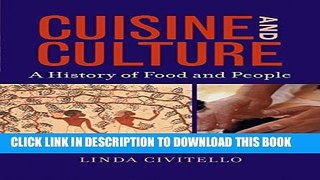 [PDF] Cuisine and Culture: A History of Food   People Popular Online