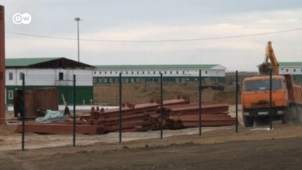 Россия строит новую военную базу возле границ Украины (27.09.2016)