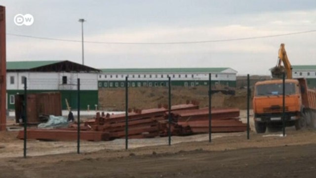 Россия строит новую военную базу возле границ Украины (27.09.2016)