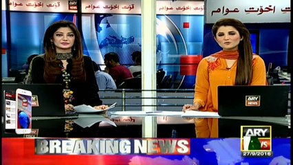 Headlines 1900 27th September 2016