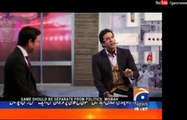 Younas Khan with waseem akram in geo news program the sportsman