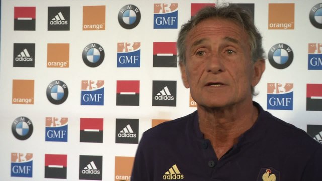 Rugby - Bleus : Novès «Vakatawa concentré sur le XV»