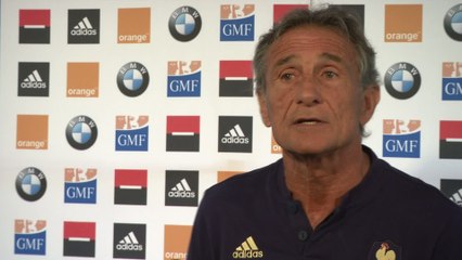 Rugby - Bleus : Novès «Vakatawa concentré sur le XV»