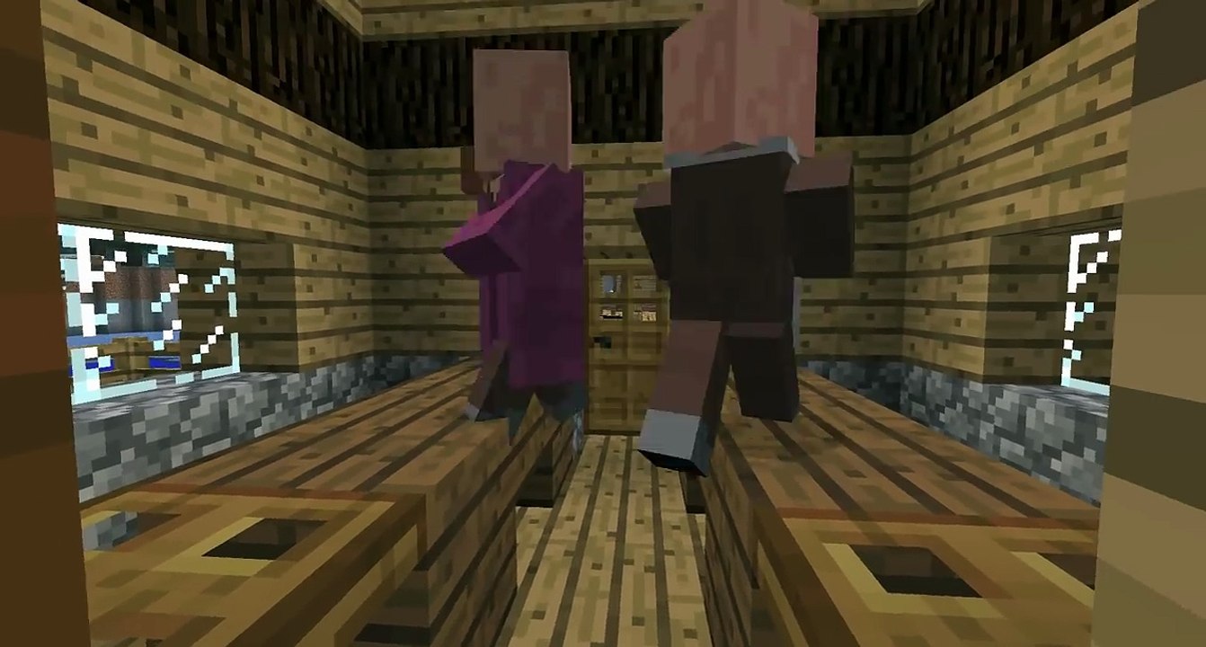 Minecraft Videos Funny Moments - Villagers Getting Dumber (1.6.2)