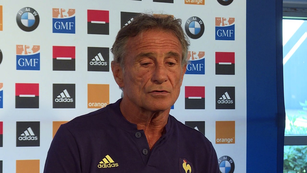 XV de France - Guy Novès: "Cette nouvelle convention nous donne un peu plus de temps"