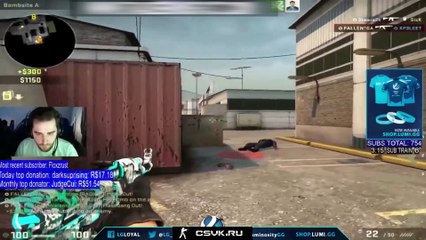 INSANE PRO ACE COMPILATION #CSGO