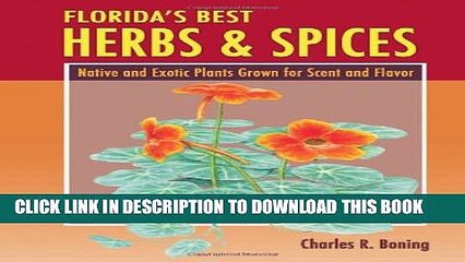 [PDF] Florida s Best Herbs and Spices Full Online