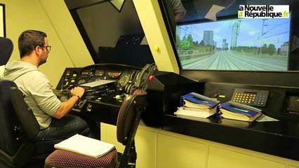 VIDEO. Saint-Pierre-des-Corps : un an pour devenir conducteur de trains