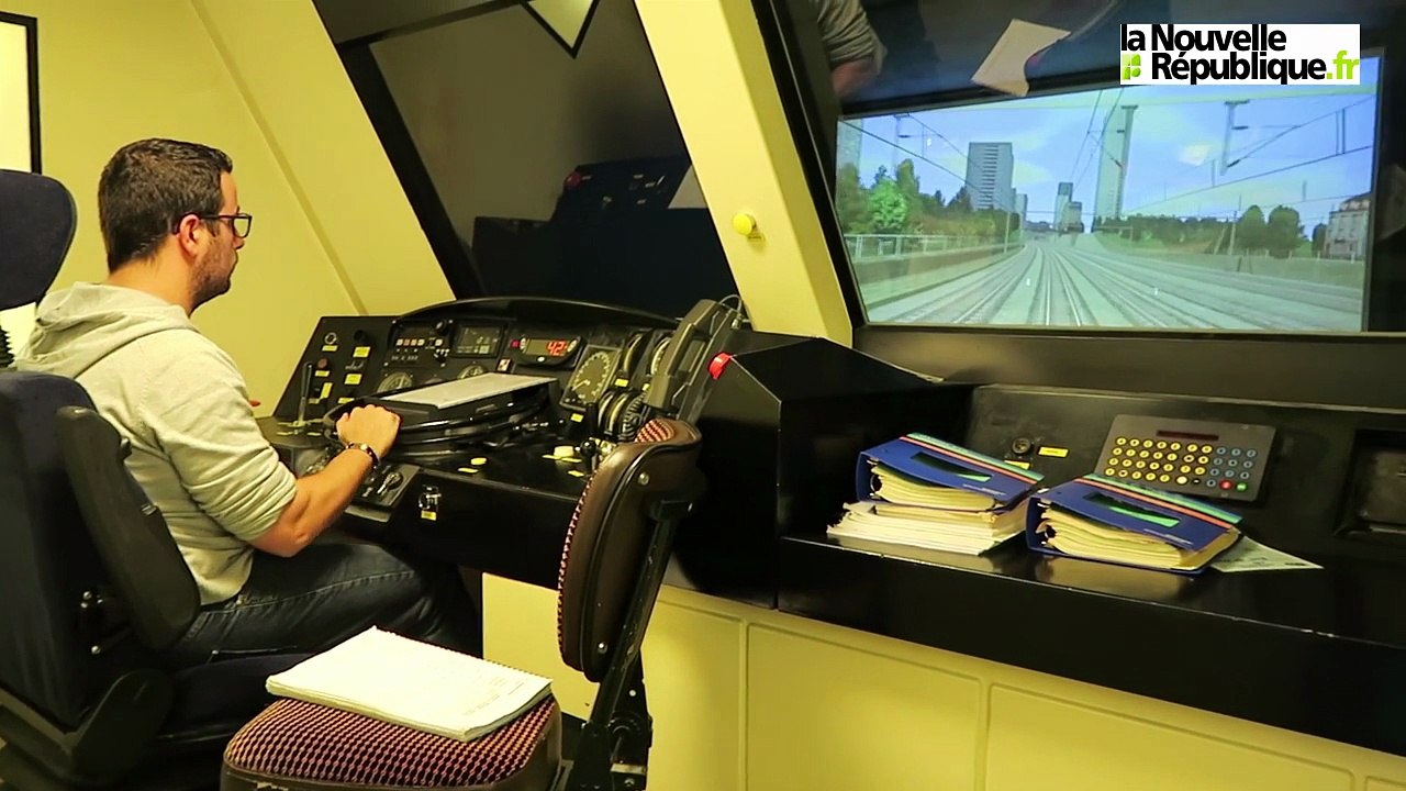 VIDEO. Saint-Pierre-des-Corps : un an pour devenir conducteur de trains
