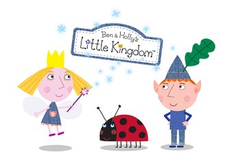 Ben and Holly's Little Kingdom - Dinner Party - Cartoons For Kids HD
