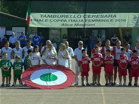 Alegra SETTIME - TIGLIOLESE Finale 16a Coppa Italia open femm. 2016
