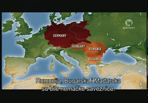 Drugi svetski rat u boji – Hitlerov napad na istok 4. deo