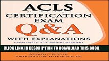 Collection Book ACLS Certification Exam Q A With Explanations