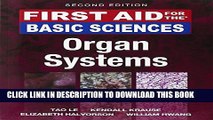 Collection Book First Aid for the Basic Sciences: Organ Systems, Second Edition (First Aid Series)