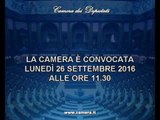 Roma - Camera - 17^ Legislatura - 679^ seduta -1- (26..09.16)