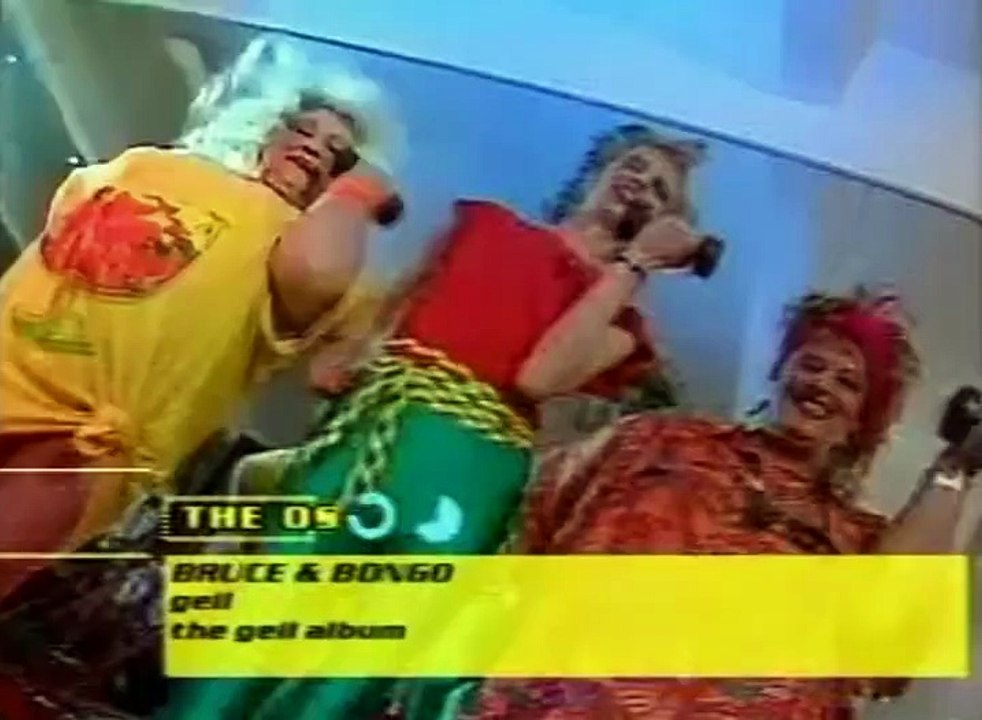 Bruce & Bongo - Geil