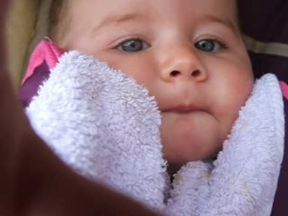Loredana 8 mois