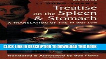 [PDF] The Treatise on the Spleen and Stomach: A Translation of the Pi Wei Lun Popular Online