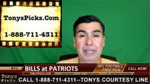 New England Patriots vs. Buffalo Bills Free Pick Prediction NFL Pro Football Odds Preview 10-2-2016