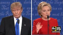 Head to Head over Birther drama - Presidential Debate - Donald Trump vs. Hillary Clinton