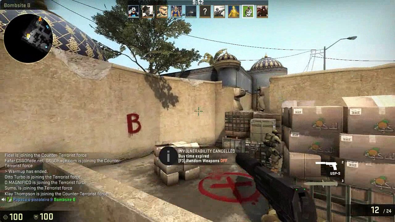 Kenny está triste ( CS GO - DM )