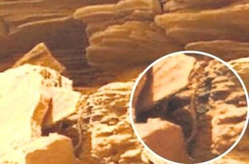 Mars'tan Gelen Son Fotoğraf Sosyal Medyayı Karıştırdı