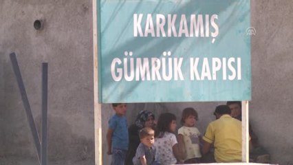 Cerablus'a Dönüşler Sürüyor