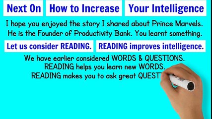 How to Increase Your Intelligence 9