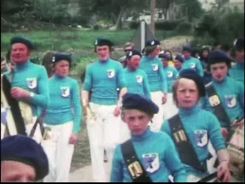 Ménéac (56)  - Concours départemental sports et musiques - 9 mai 1976