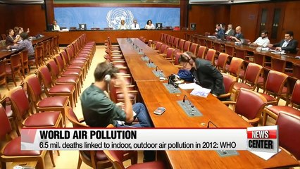 9 out of 10 people worldwide are exposed to polluted air, WHO says