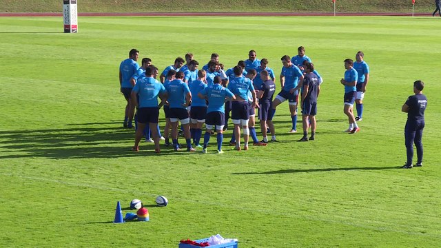 Rugby - XV de France: conférence de presse de Guy Novès