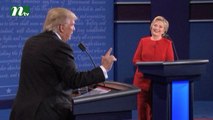 First US Presidential Debate between Hillary Clinton and Donald Trump held