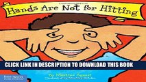 Collection Book Hands Are Not for Hitting (Board Book) (Best Behavior Series)