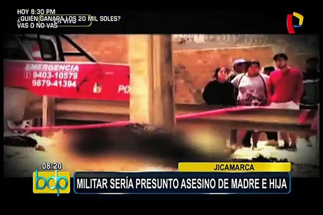 Familia exige justicia para madre e hija asesinadas en Jicamarca
