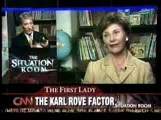 Laura Bush vs. Laura Bush