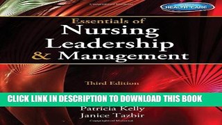 [PDF] Essentials of Nursing Leadership   Management (with Premium Web Site Printed Access Card)