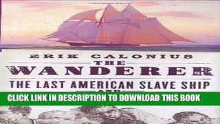 [PDF] The Wanderer: The Last American Slave Ship and the Conspiracy That Set Its Sails Popular