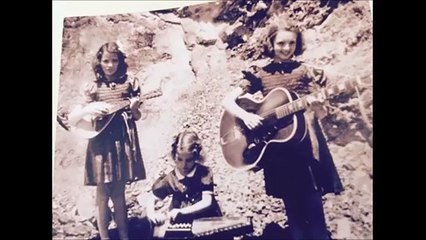 DEBUT 'Roll Me Over The Tide' Carter Sisters, Mother Maybelle, featuring 'The Appalachian Angel'
