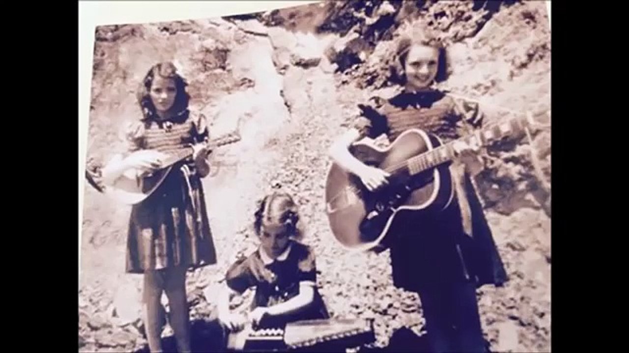 DEBUT 'Roll Me Over The Tide' Carter Sisters, Mother Maybelle, featuring 'The Appalachian Angel'